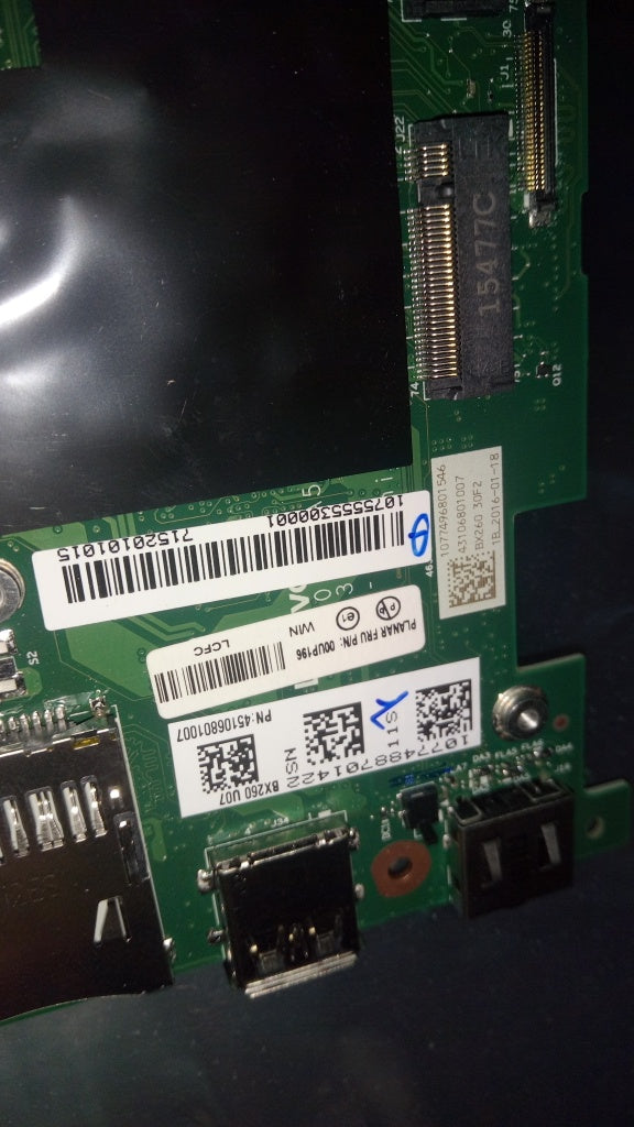 Lenovo Pl System Boards - 00UP196