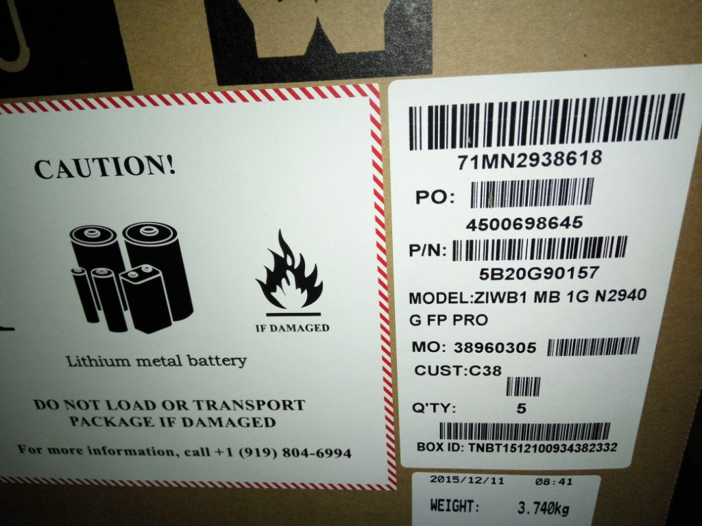 Lenovo Mb - 5B20G90157