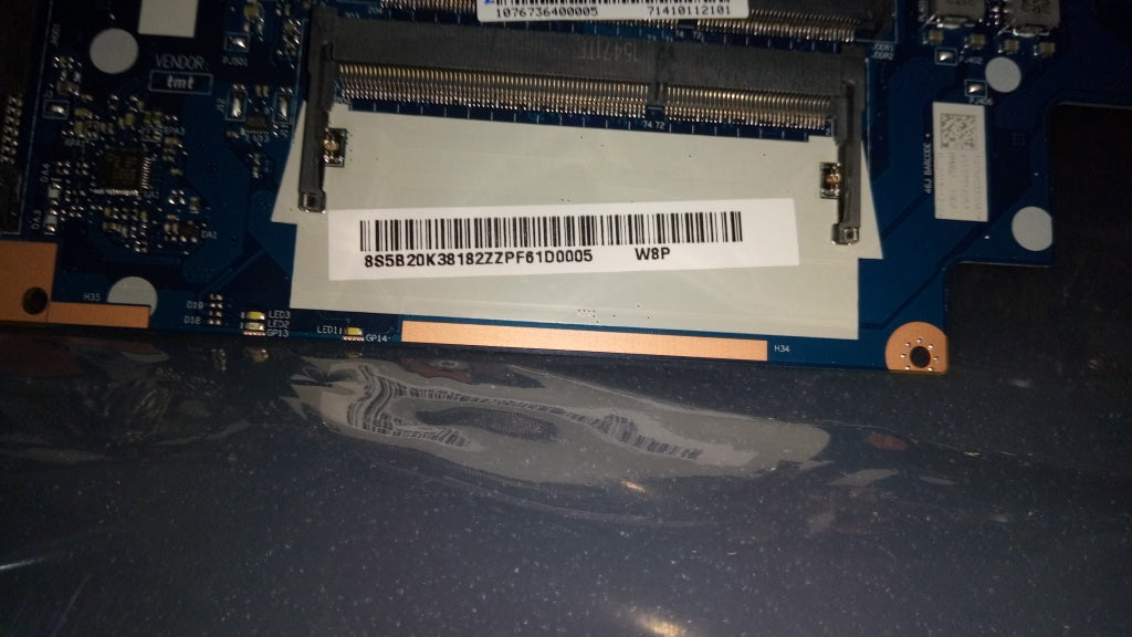 Lenovo Motherboard - 5B20K38182