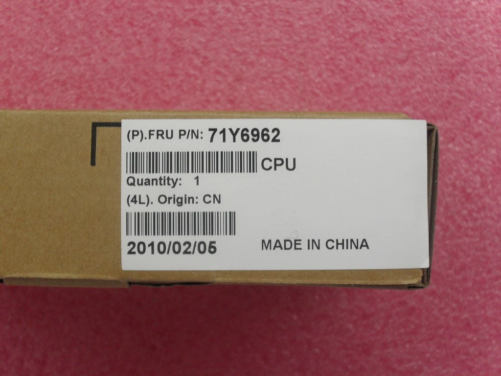 Lenovo Processors - 71Y6962