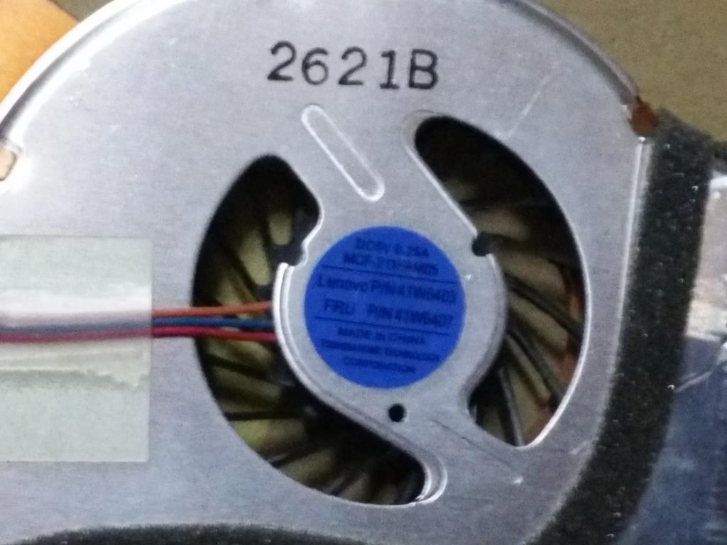 Lenovo Fan Fan Dsc - 41W6407