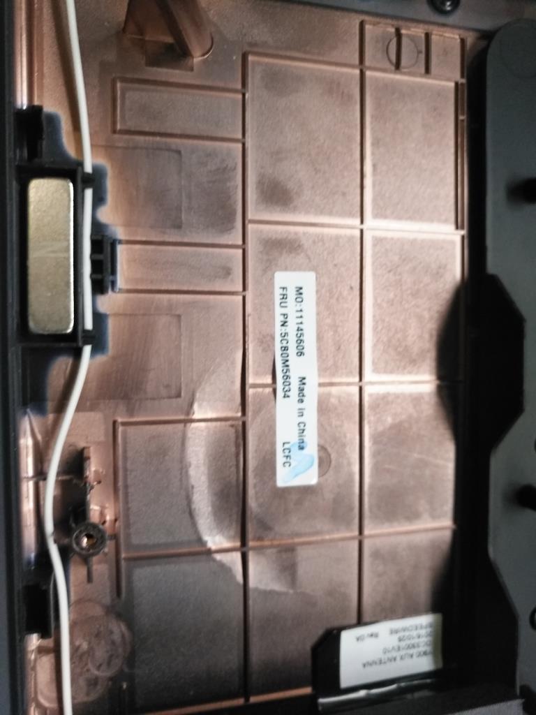 Lenovo Logic Up W/Kb Assembly Sw - 5CB0M56034