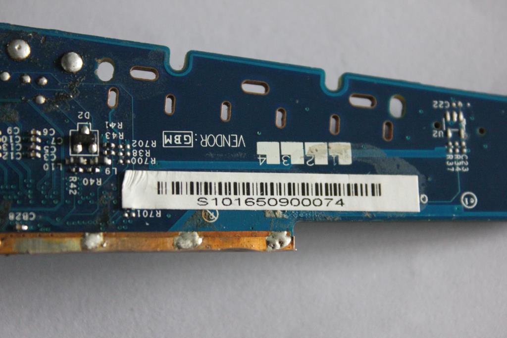 Lenovo 90000011 Io Board B520E Rear Usb3.0 W/O