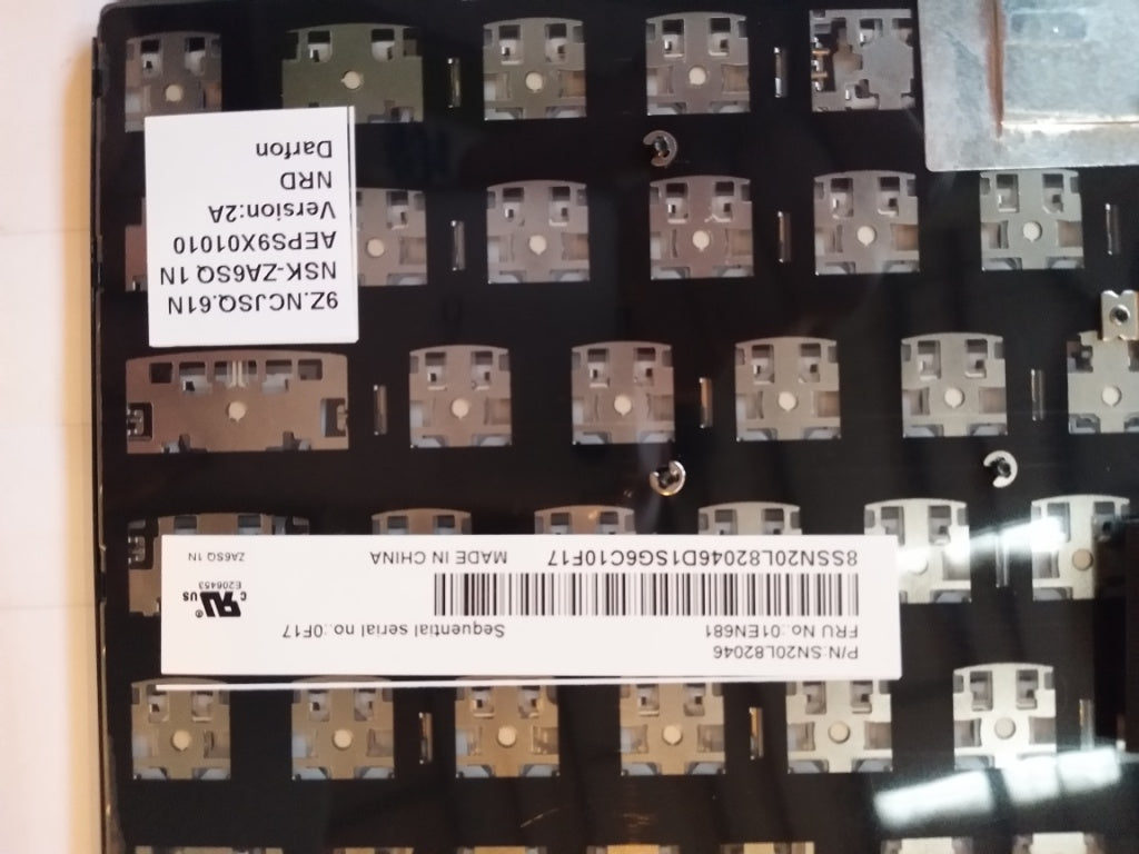 Lenovo Ps9 Kb(Scan)83,Api,Blk Sp - 01EN681