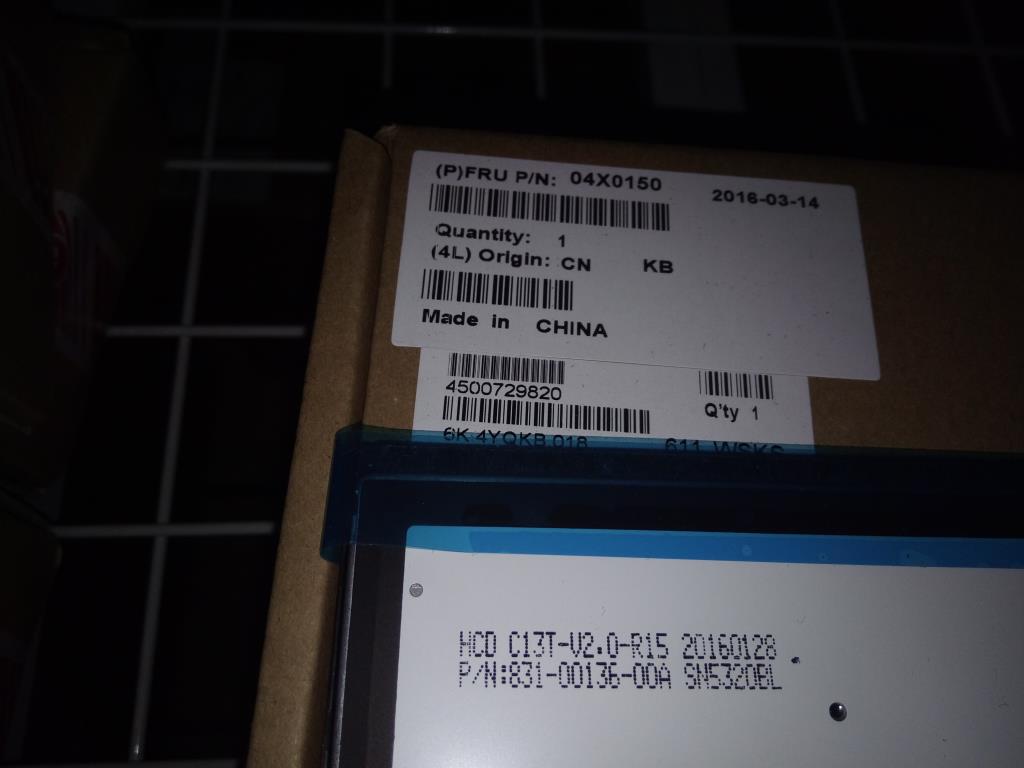 Lenovo Ki Keyboards Internal - 04X0150