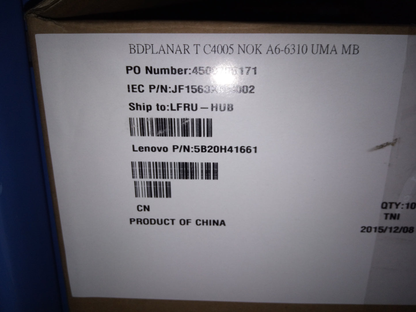Lenovo Pl System Boards - 5B20H41661