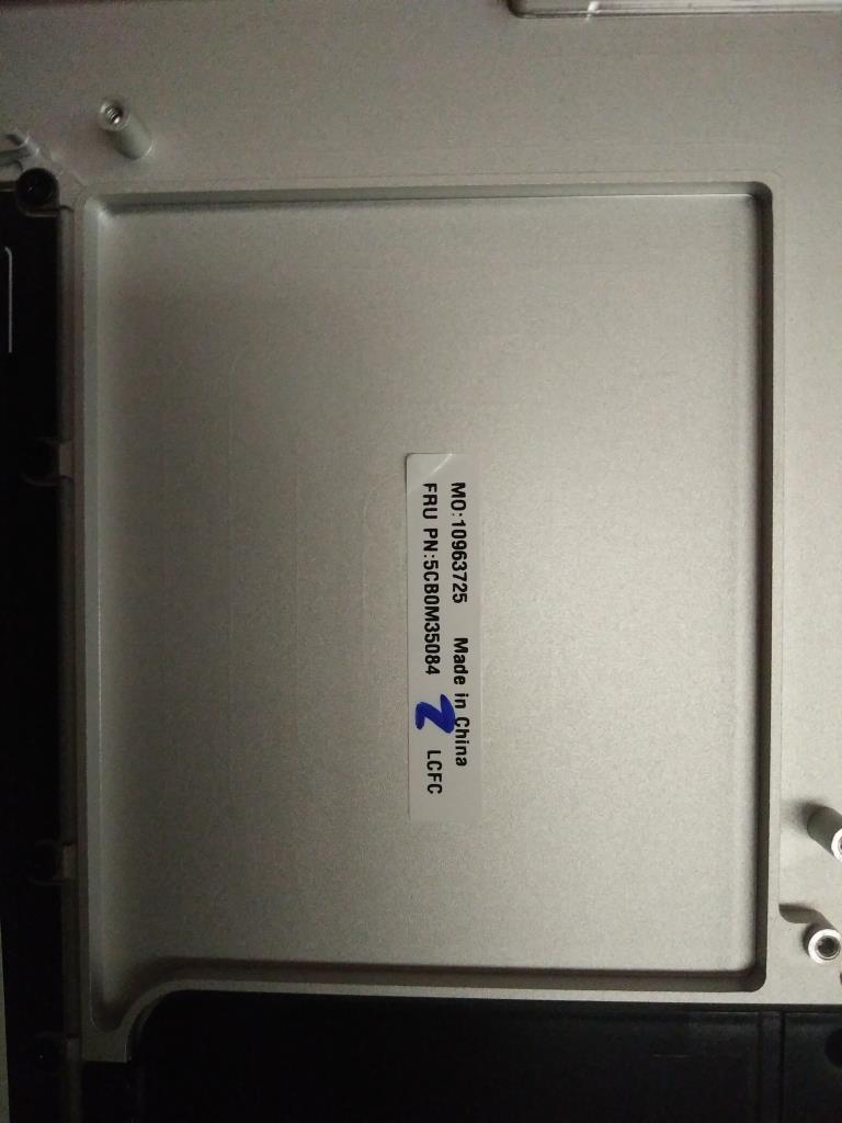 Lenovo Logic Up Assembly Silver Ru - 5CB0M35084