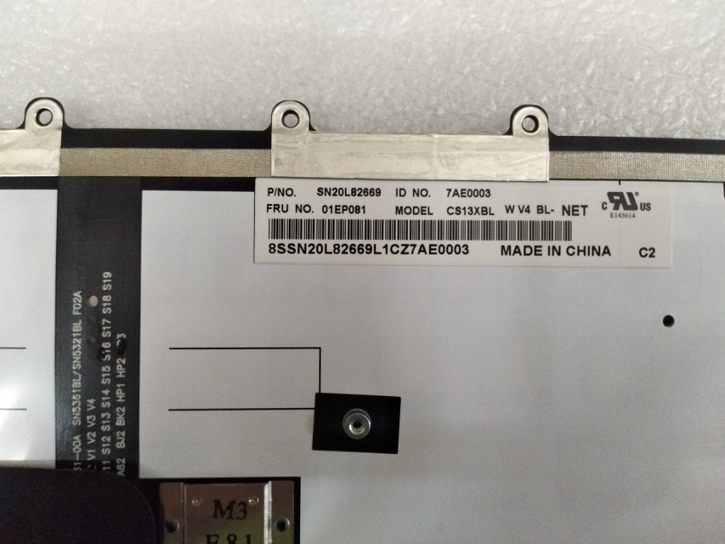 Lenovo Nb Keyboard Keyboard Bl Ltn Ne - 01EP081
