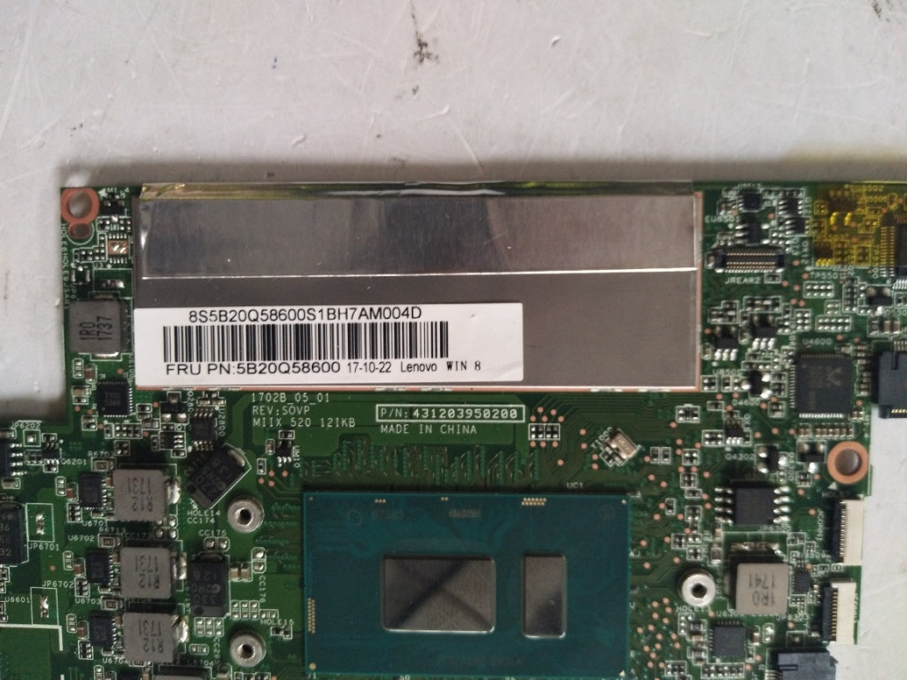 Lenovo Mb 3N 20M3 I58250Win 8G Tpm/Ww - 5B20Q58600