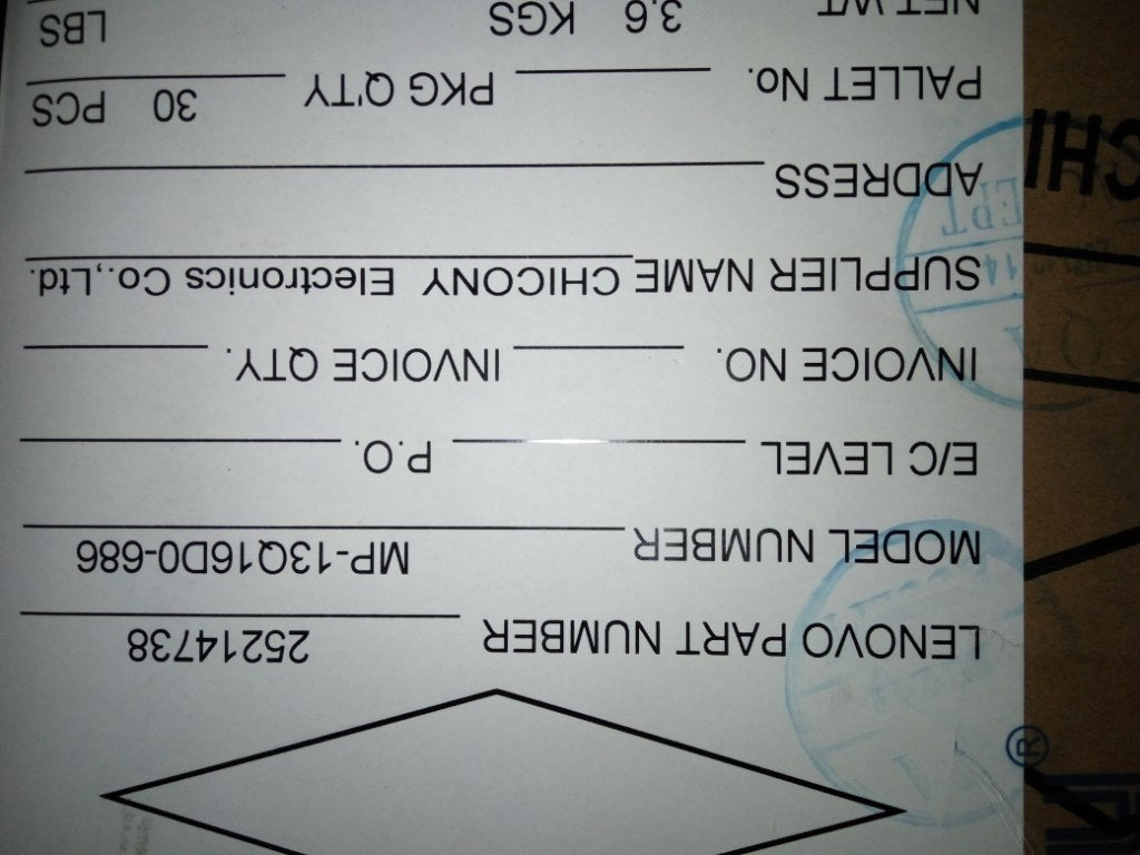 Lenovo Ki Keyboards Internal - 25214738