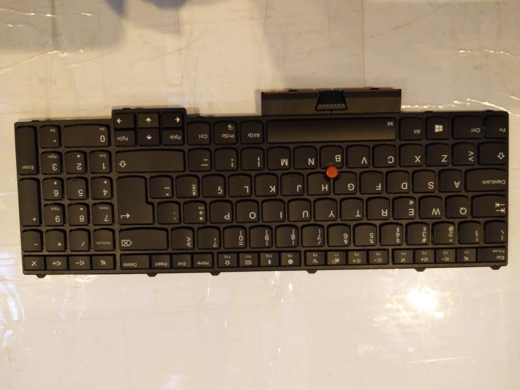 Lenovo Payton2Walter2 Bl Kbd,Pt,Dfn - 01HW304