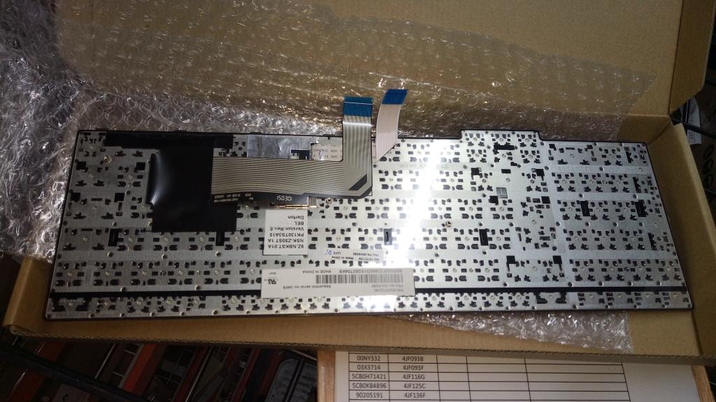 Lenovo Ki Keyboards Internal - 00HN080