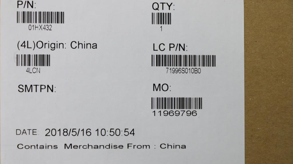 Lenovo Et480 Kb Chy Bl Kb Gr - 01HX432