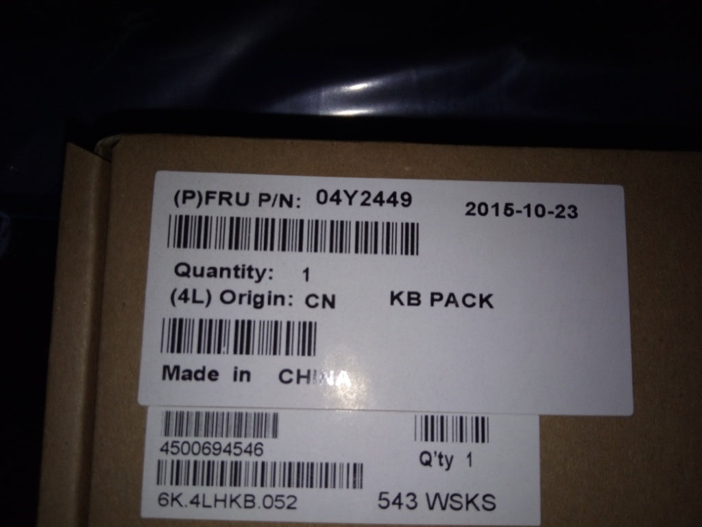Lenovo Kb Keyboards External - 04Y2449