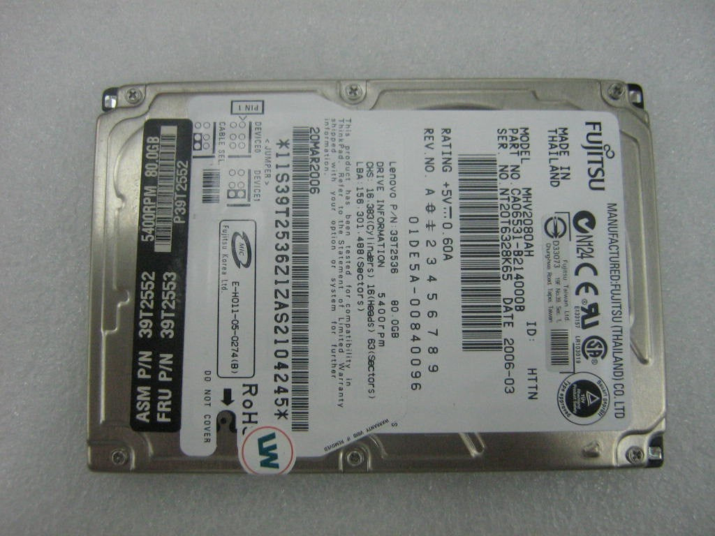 Lenovo 39T2553 - Part