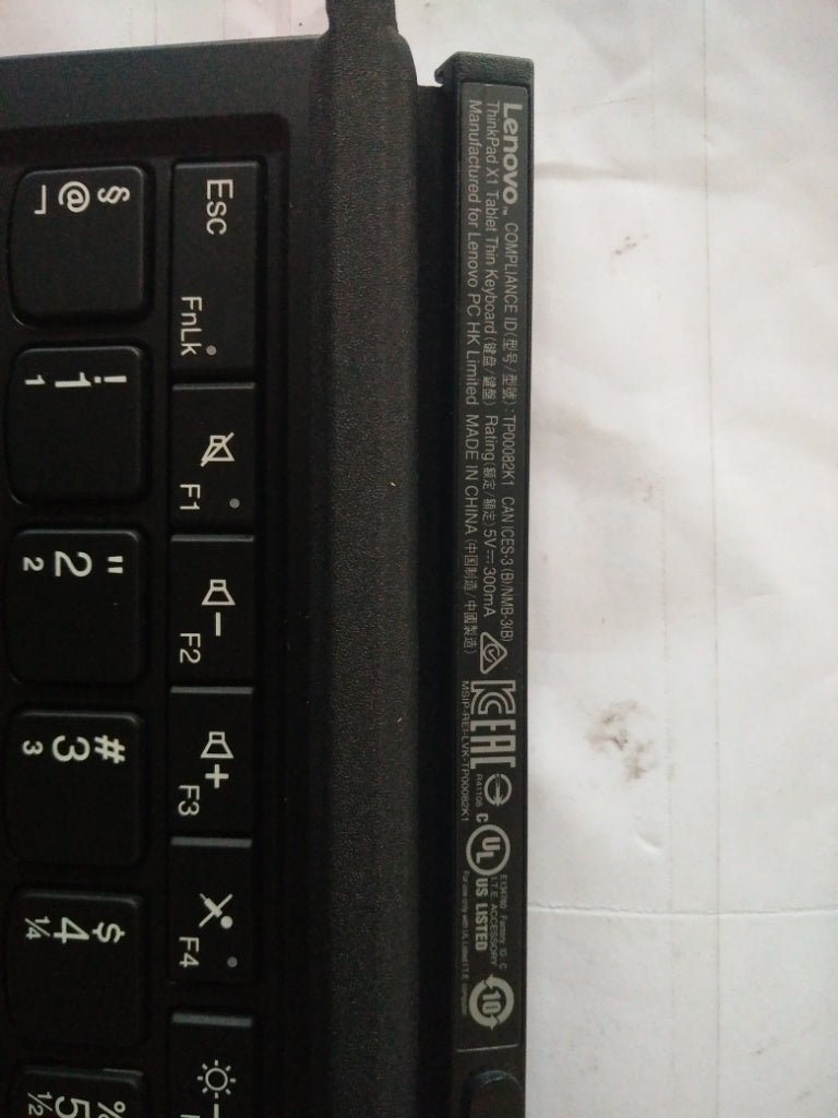 Lenovo X1Tb,Thin Kbd,Blk,Nl,Pmx - 01HX719