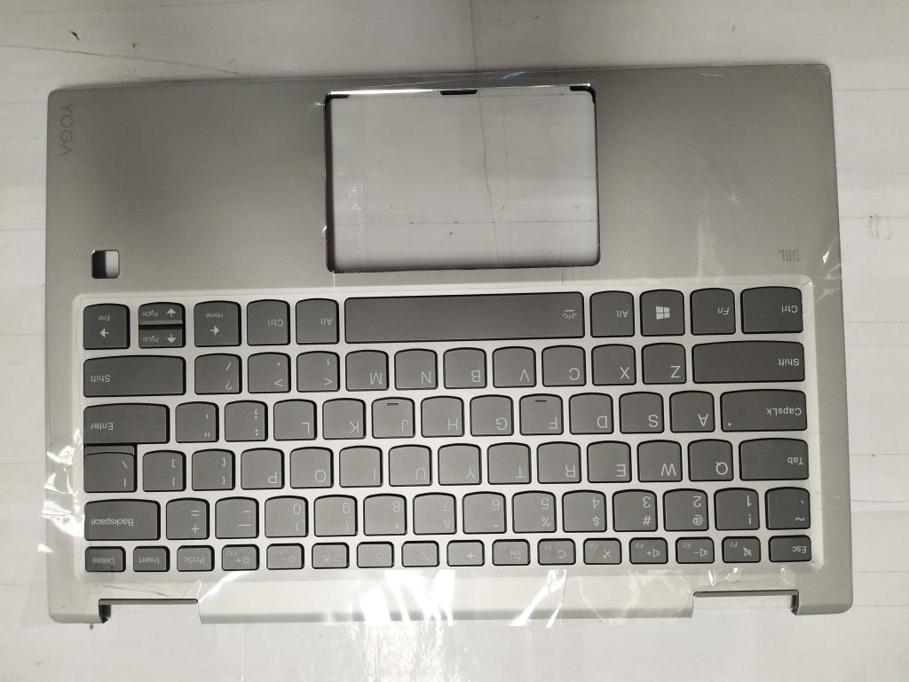 Lenovo Up Assembly Silver W/Keyboard - 5CB0N67889