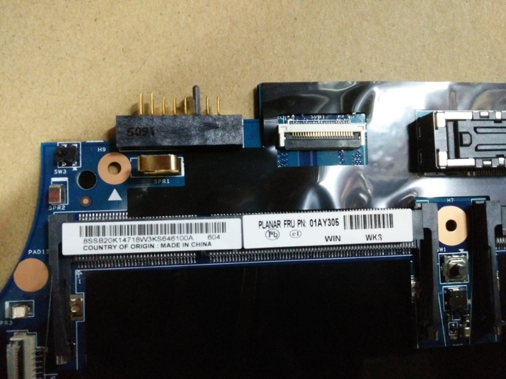 Lenovo Pl System Boards - 01AY305