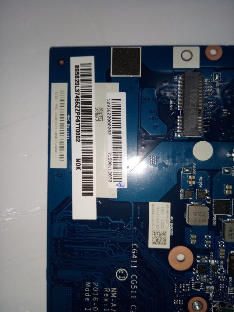 Lenovo 5B20L37455 Pl System Boards