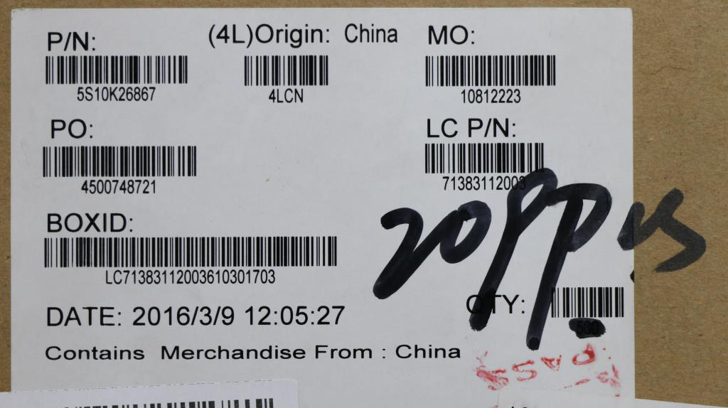 Lenovo Ks Kits Screws And Labels - 5S10K26867