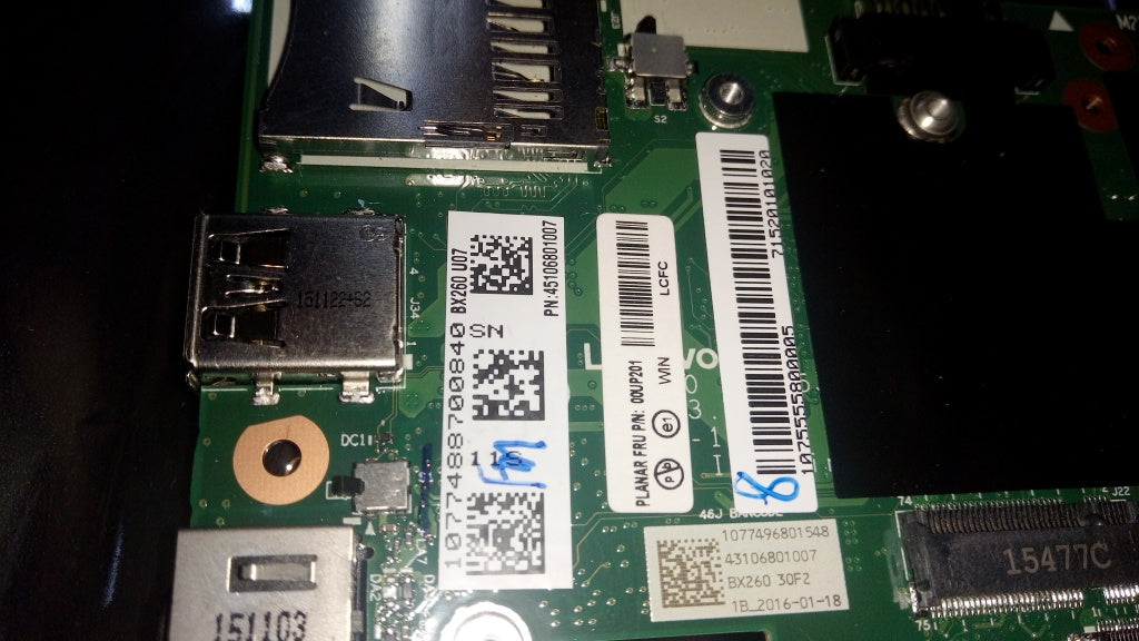 Lenovo Pl System Boards - 00UP201