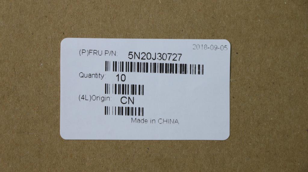 Lenovo Ki Keyboards Internal - 5N20J30727