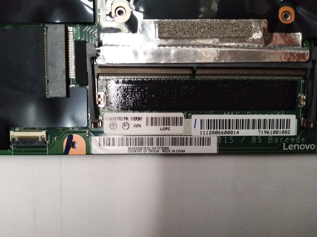 Lenovo Mbi76600U 4G Amtn Tpmyd Tpm1.2 - 01ER351