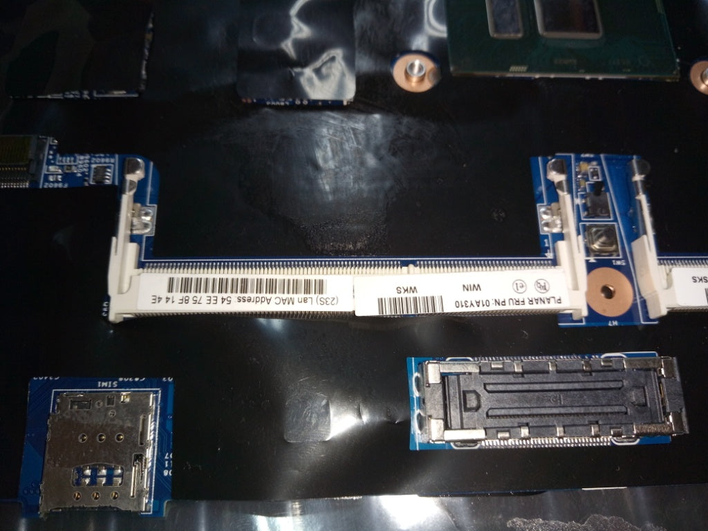 Lenovo Pl System Boards - 01AY310
