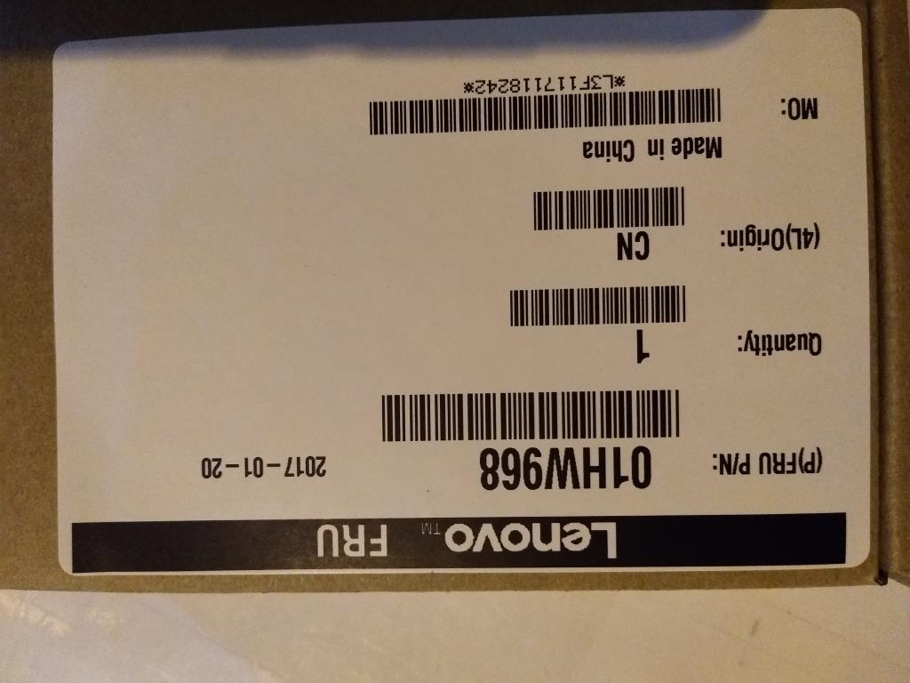 Lenovo Hdd Asm Cable For Sata Hdd/Ssd - 01HW968