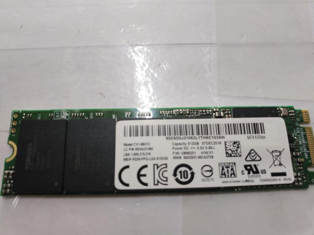 Lenovo Nb Ssd - 5SD0J21063