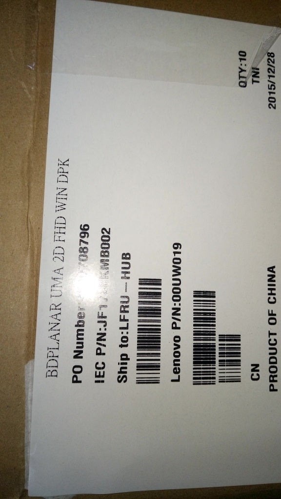 Lenovo Pl System Boards - 00UW019