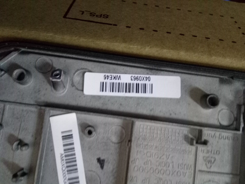 Lenovo Ki Keyboards Internal - 04X0963