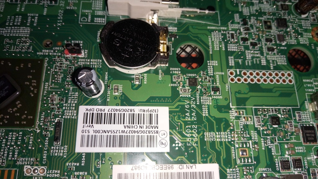 Lenovo 5B20G94027 Pl System Boards