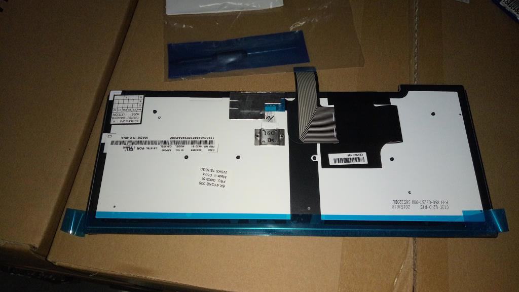 Lenovo Ki Keyboards Internal - 04X0161