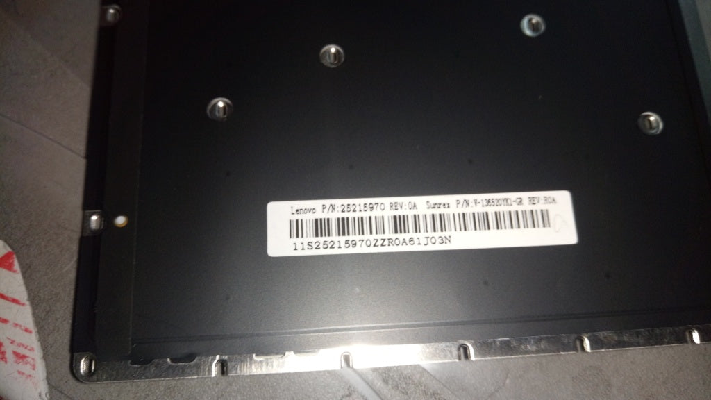 Lenovo Ki Keyboards Internal - 25215970