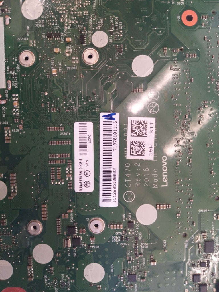 Lenovo Mb I56300U Uma Win Ytpm Dtpm1. - 01HX616