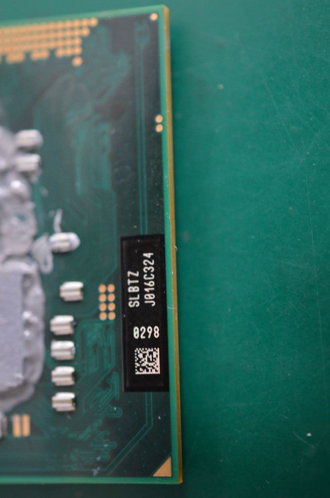Lenovo Intel Ard 2.40G 3M K0 I5-450M - 102000845