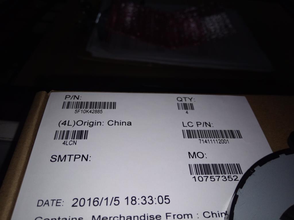 Lenovo Fa Fans - 5F10K42885