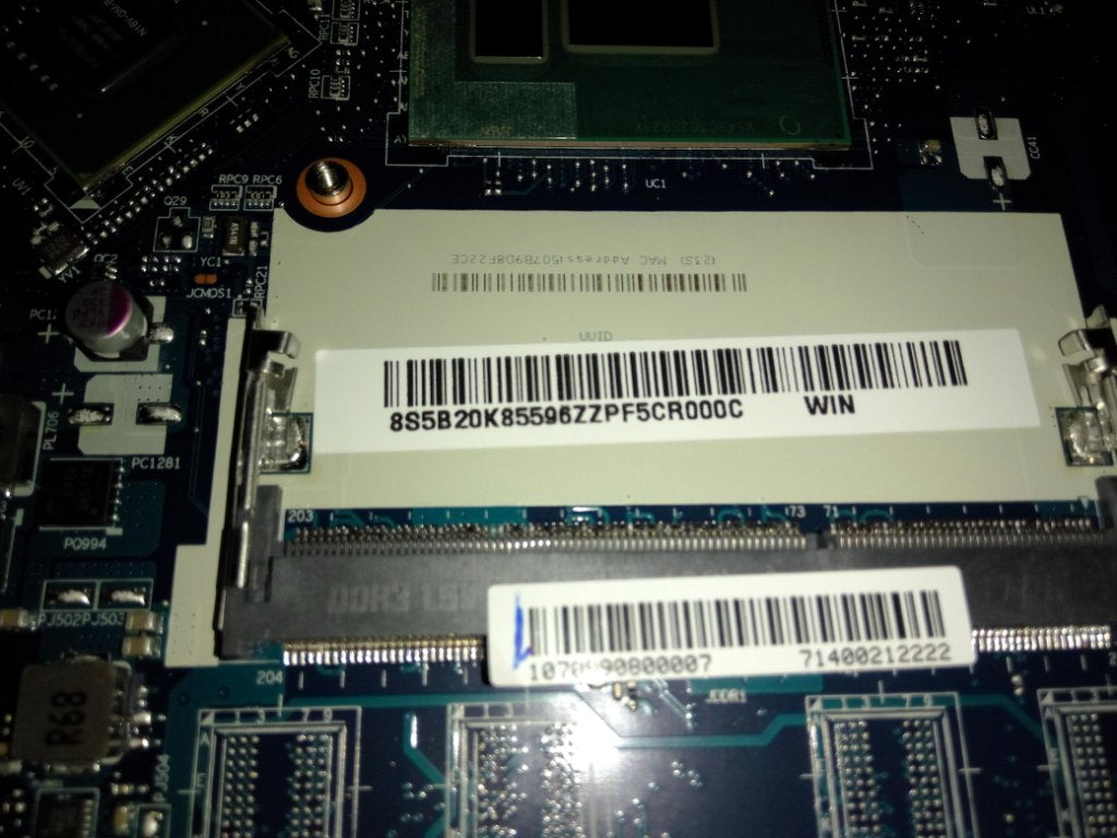 Lenovo Pl System Boards - 5B20K85596