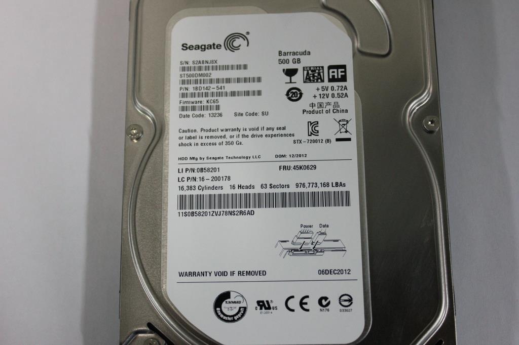 Lenovo 16200178 Hdd-Lh Seagate Pharaoh4K St500