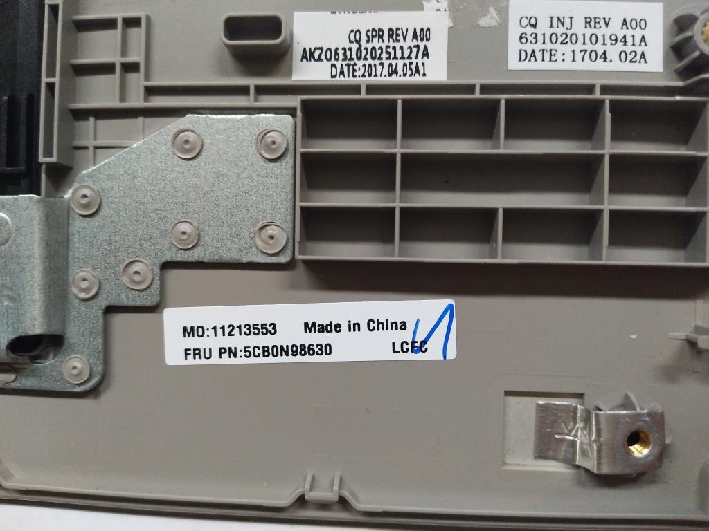 Lenovo Uppercaseasml80Ylbllbdutchfpr - 5CB0N98530