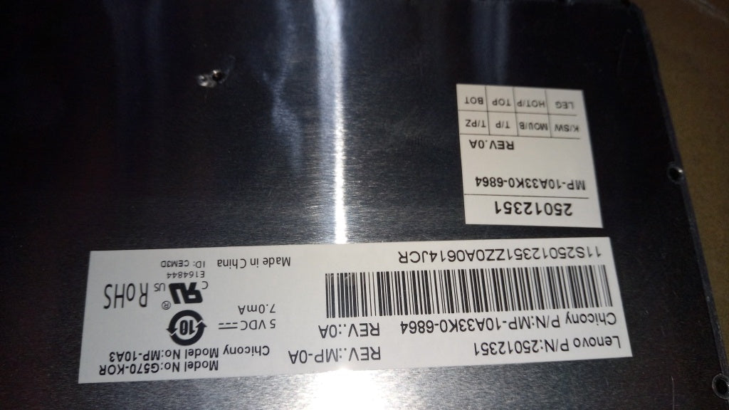 Lenovo Kb Keyboards External - 25012351