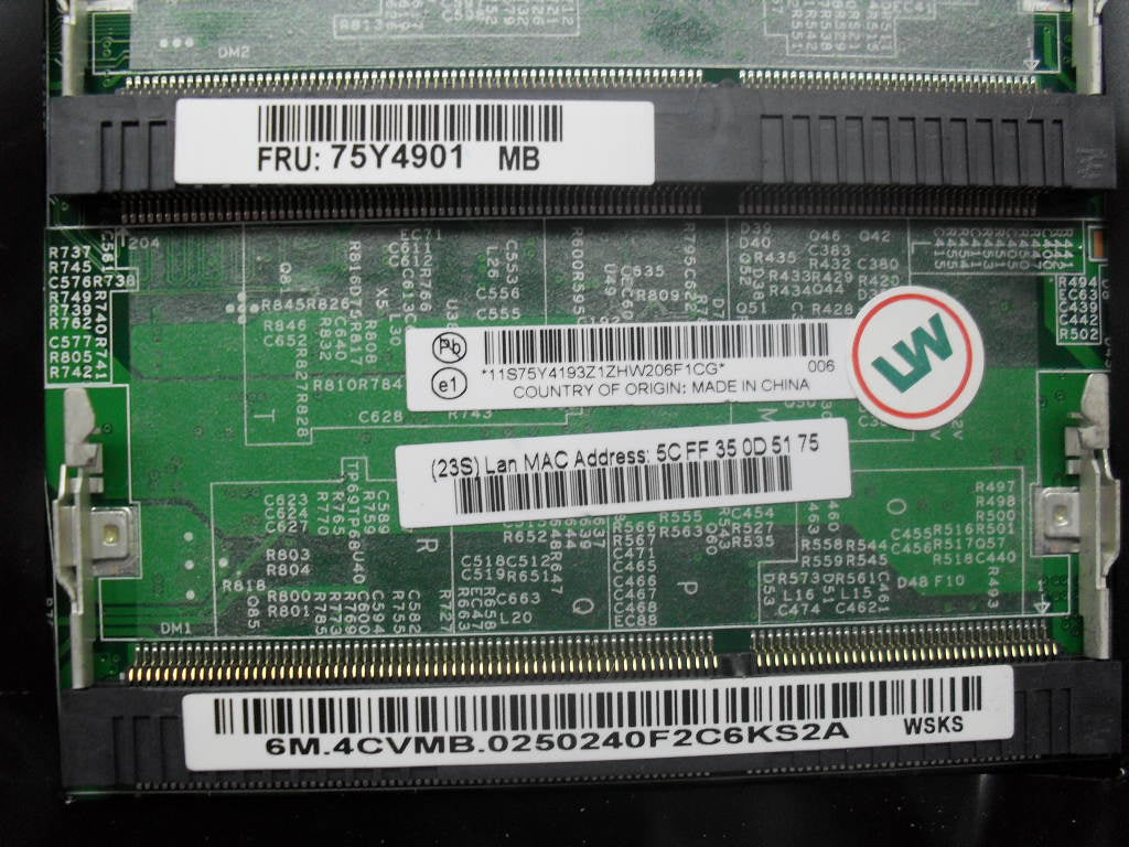 Lenovo Cdpop Plnu34Tpm - 75Y4901