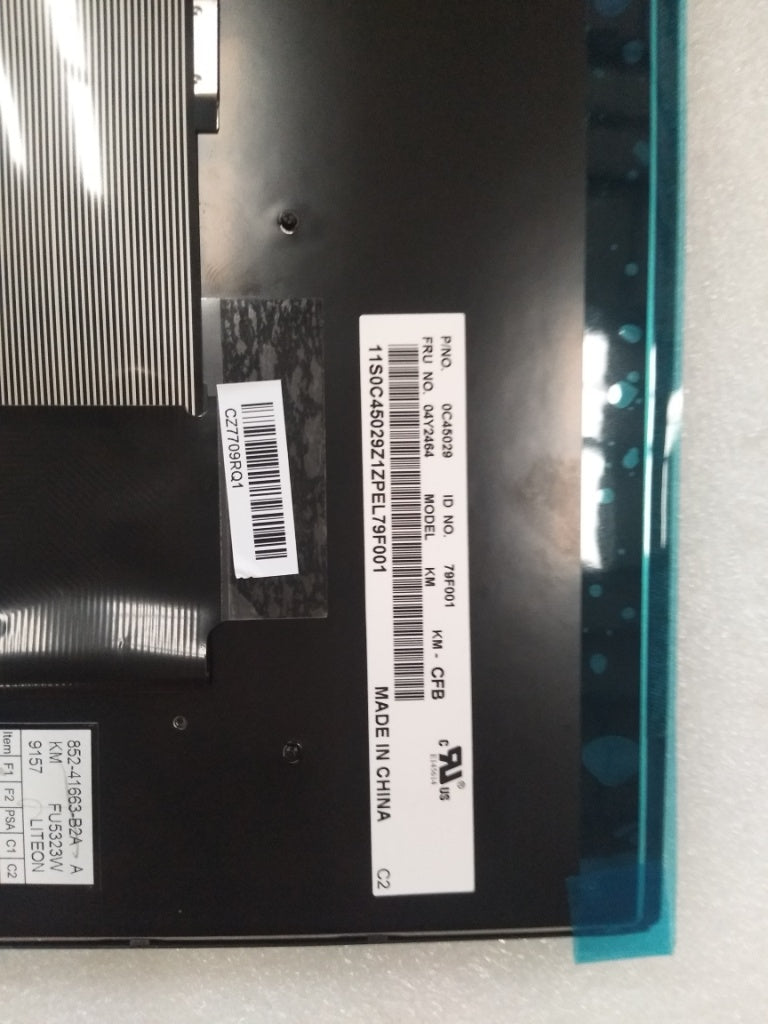 Lenovo Nb Kyb Cs13Km,Cfb,Ltn - 04Y2464