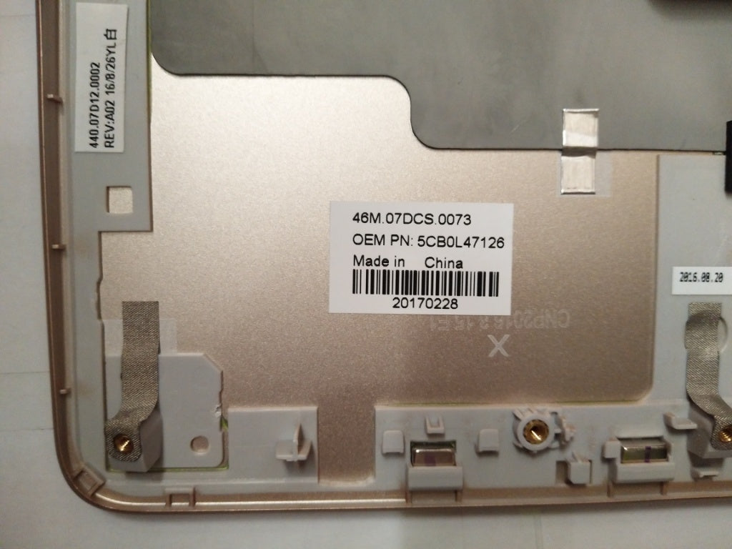 Lenovo 5CB0L47126 Co Covers