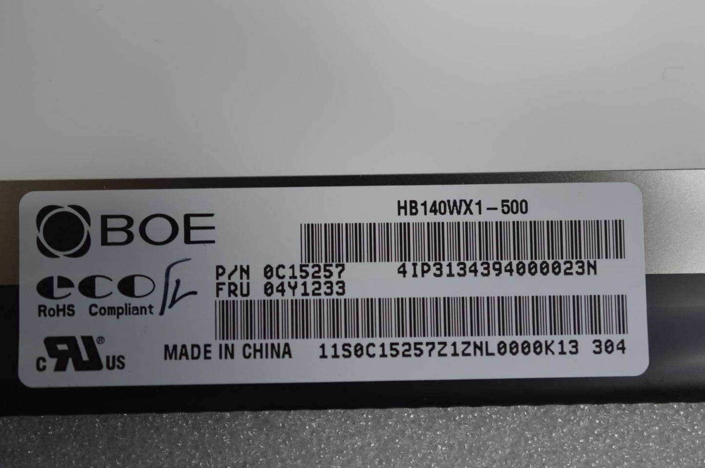 Lenovo Replacement Part - 18200704