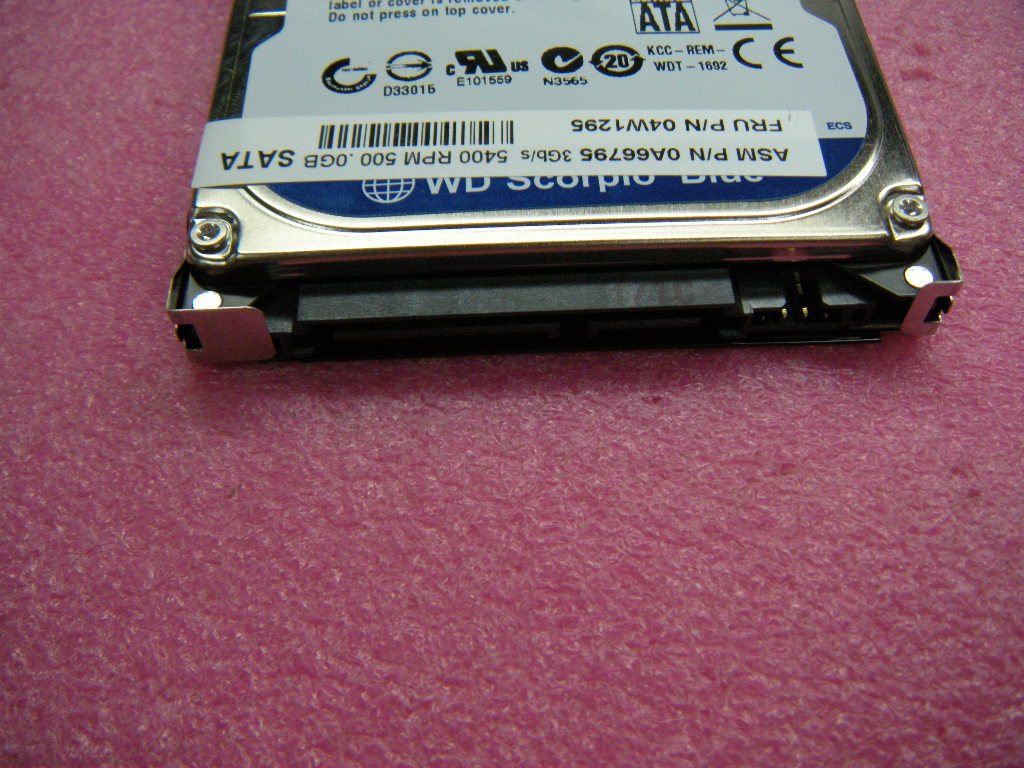 Lenovo Hard Drives - 04W1295