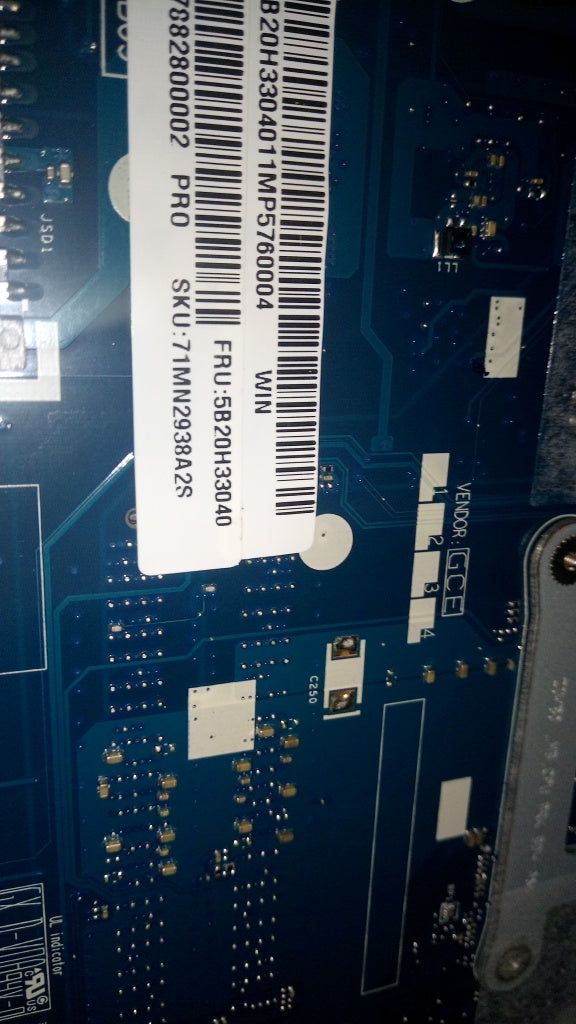Lenovo Pl System Boards - 5B20H33040