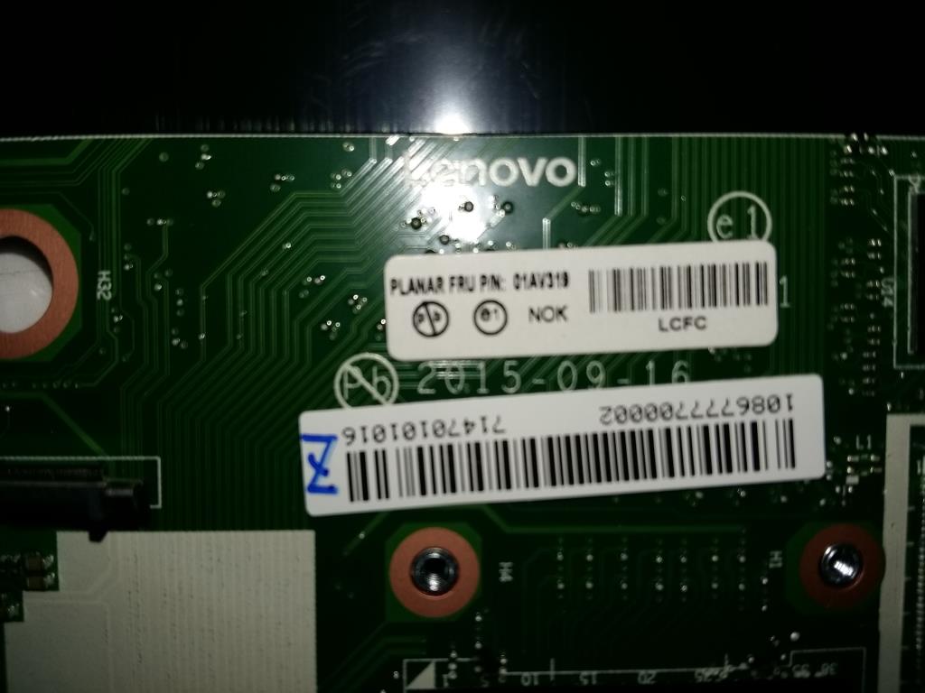 Lenovo Pl System Boards - 01AV319