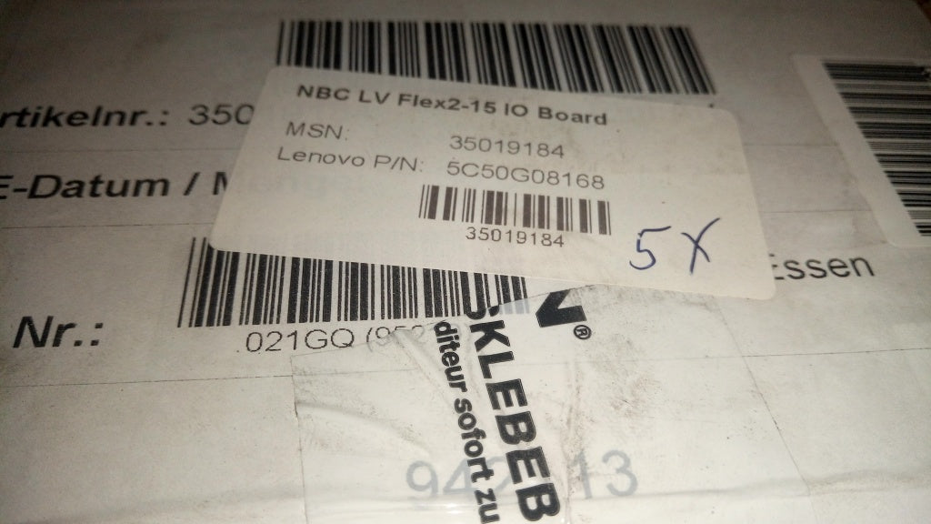 Lenovo Ci Cards Misc Internal - 5C50G08168